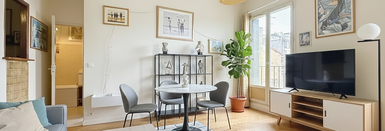 Appartement 2 Pièces 42 m² à vendre à Marseille 5 (13005)