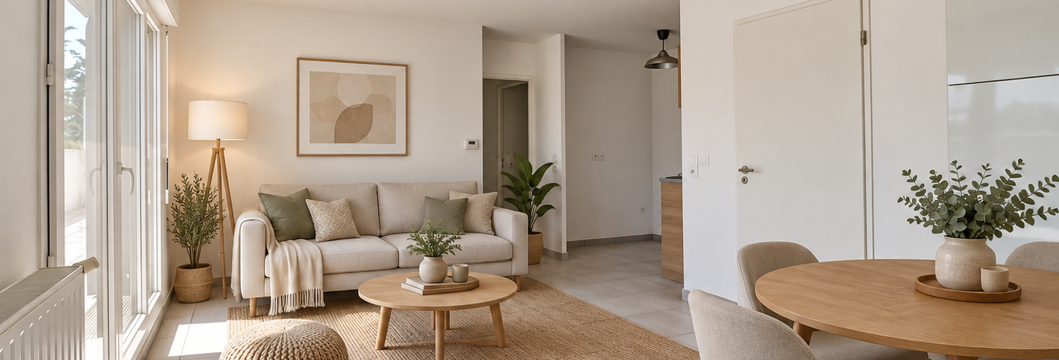 Appartement 3 Pièces 61 m² à vendre à Villenave-d'Ornon (33140)