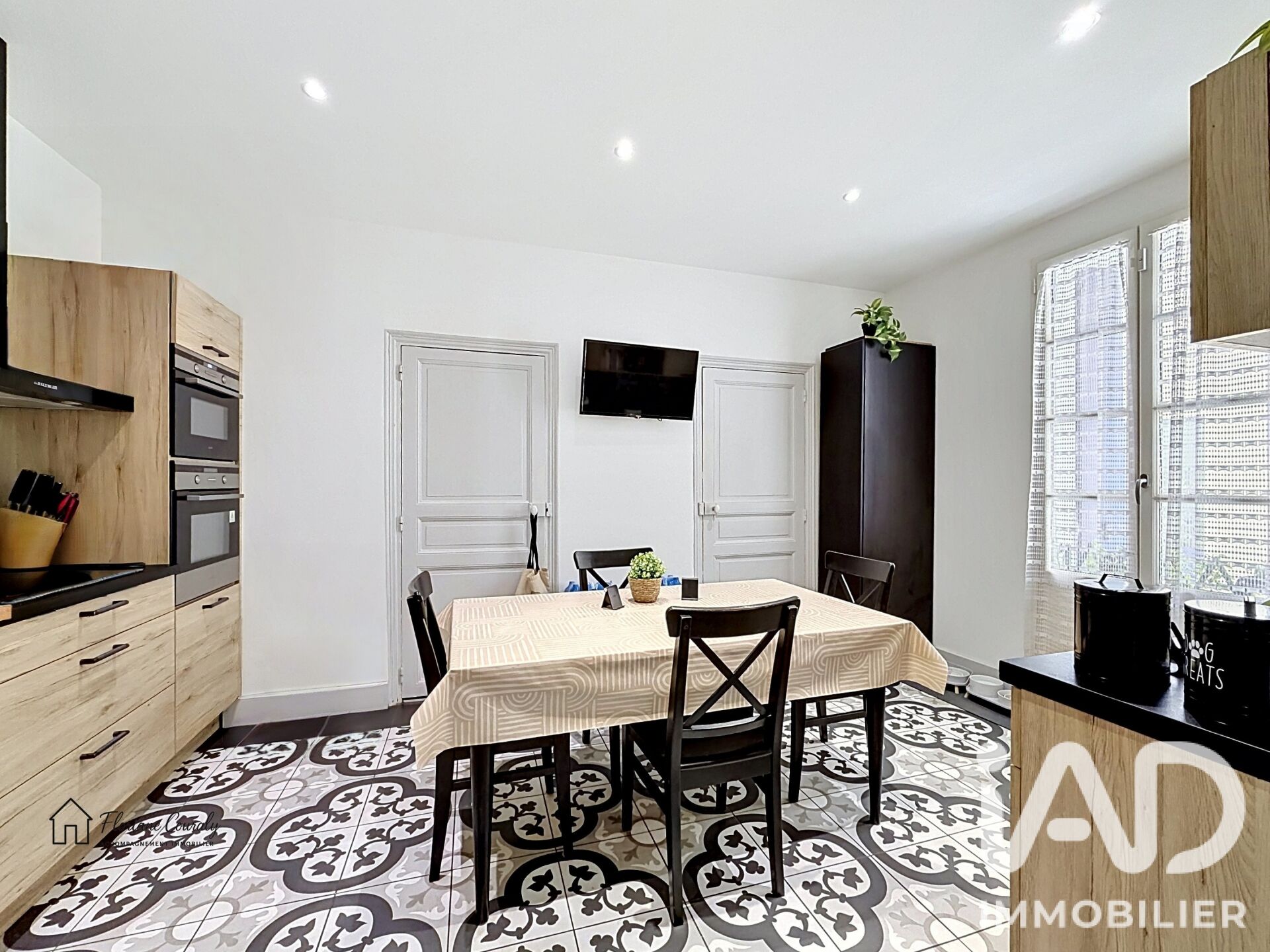 Agence immobilière de I@D FRANCE