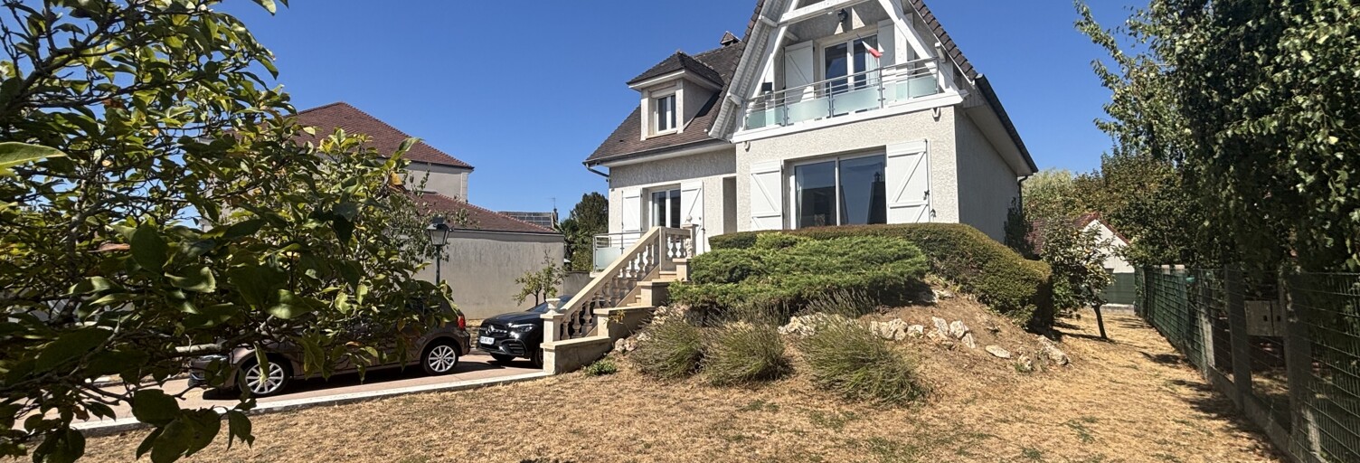 Maison 5 Pièces 125 m² à vendre à Le Plessis-Trévise (94420)