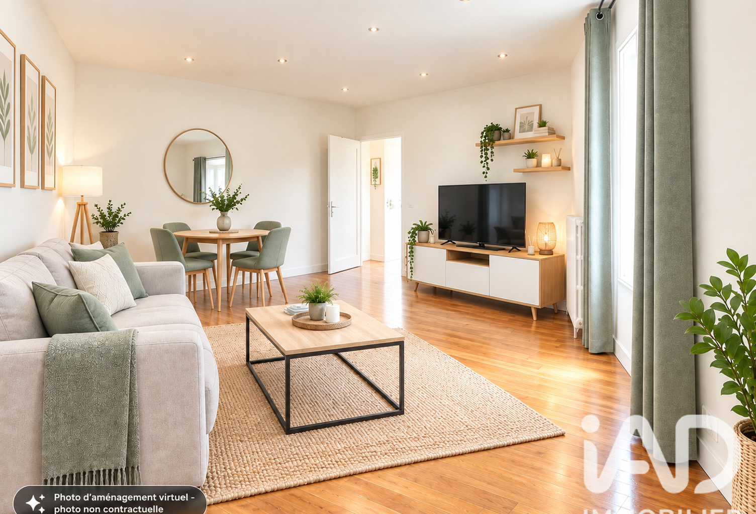 Vente Appartement 2 pièces — photo 1