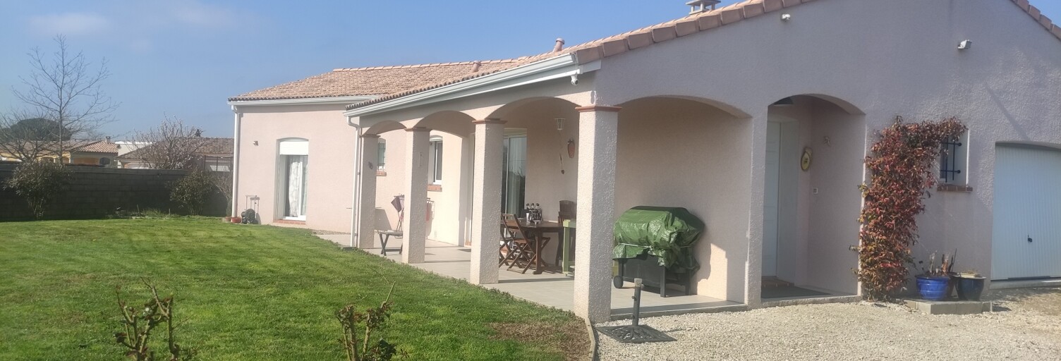 Maison 4 Pièces 110 m² à vendre à Montbeton (82290)