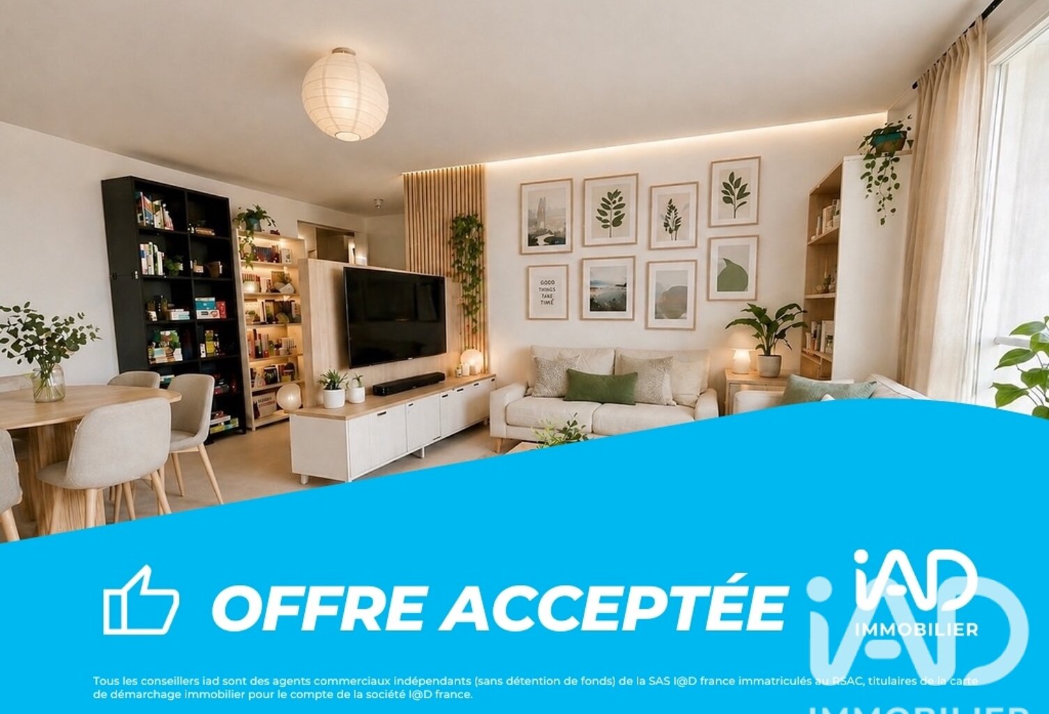 Vente Appartement 4 pièces — photo 1