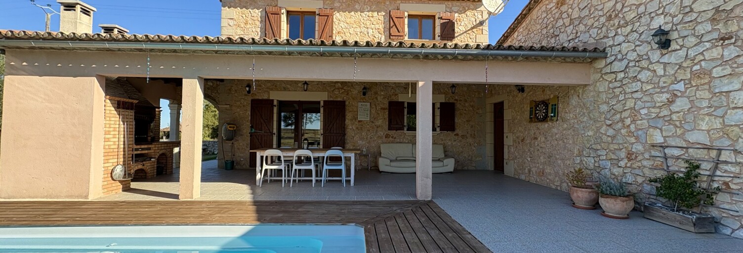 Maison 6 Pièces 144 m² à vendre à Savignac-de-Duras (47120)