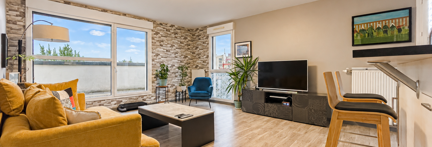 Appartement 3 Pièces 60 m² à vendre à Carrières-sous-Poissy (78955)