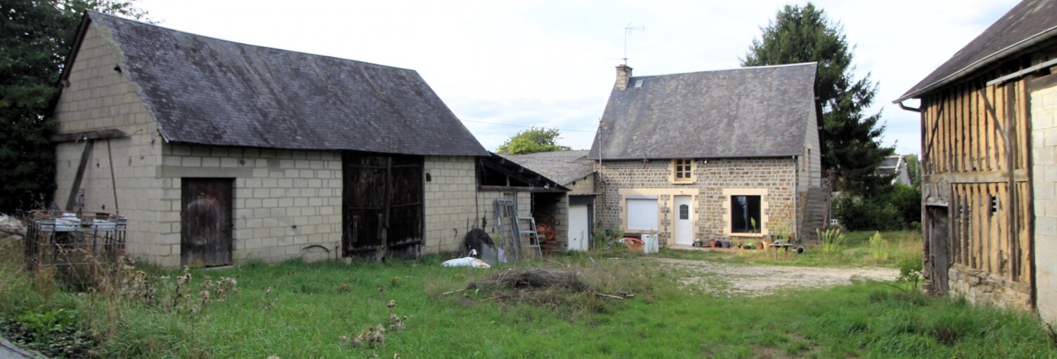 Maison 3 Pièces 63 m² à vendre à Le Teilleul (50640)