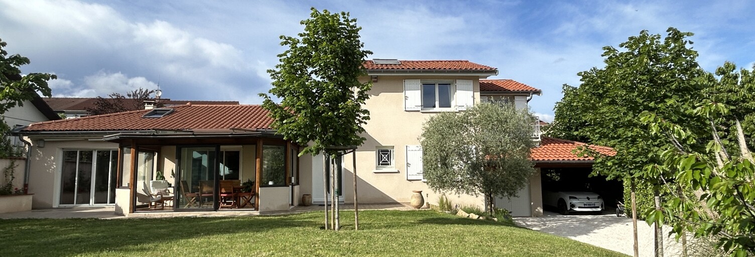 Maison 6 Pièces 197 m² à vendre à Chaponost (69630)