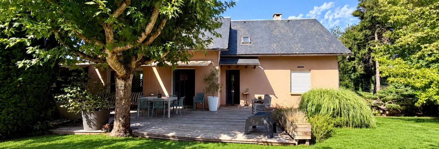 Maison 5 Pièces 126 m² à vendre à Luc-la-Primaube (12450)