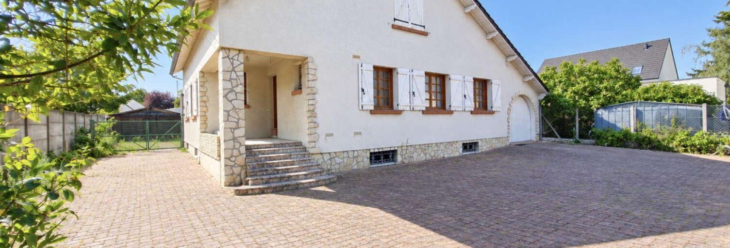 Maison 6 Pièces 132 m² à vendre à Orléans (45000)
