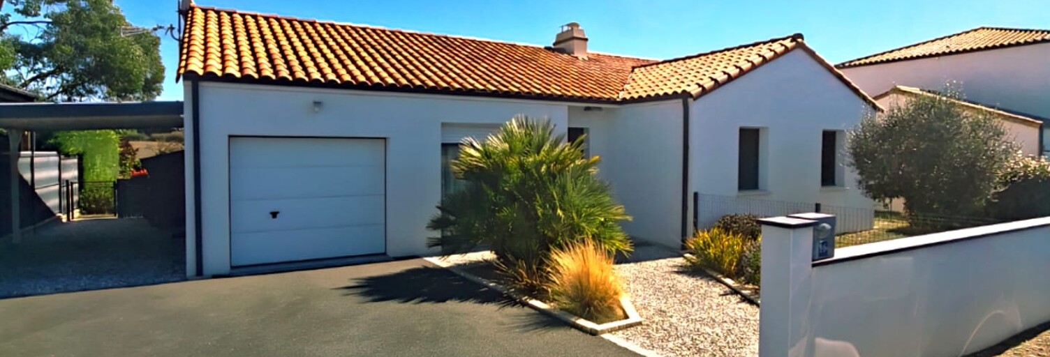 Maison 4 Pièces 100 m² à vendre à Palluau (85670)