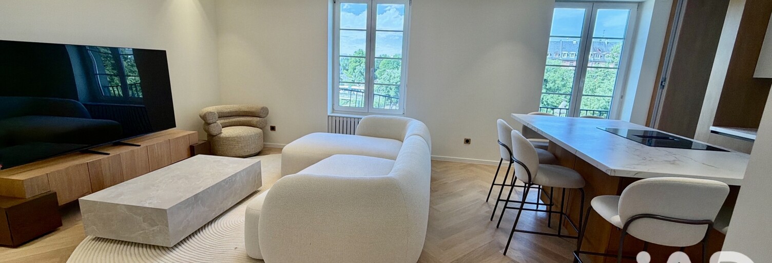 Appartement 3 Pièces 88 m² à louer à Strasbourg (67000)