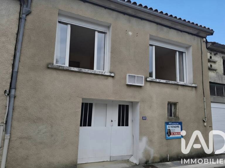 Vente Maison de ville 3 pièces — photo 1