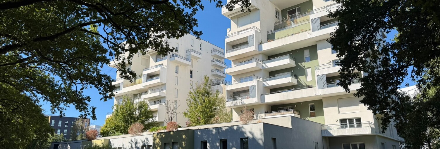 Appartement 2 Pièces 41 m² à vendre à Saint-Herblain (44800)