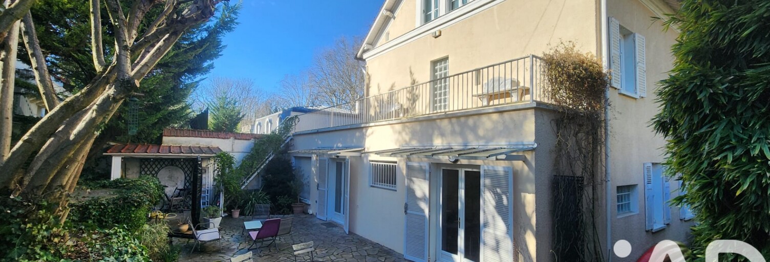 Maison 7 Pièces 200 m² à vendre à Saint-Maur-des-Fossés (94100)