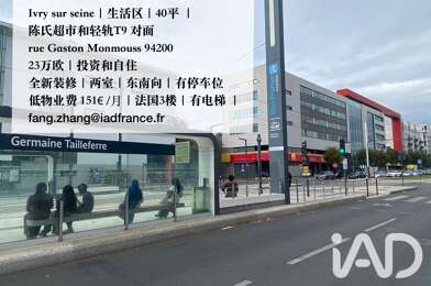 Appartement 2 pièces 230000 €