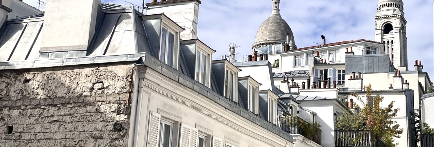 Appartement 1 Pièce 26 m² à vendre à Paris 18 (75018)