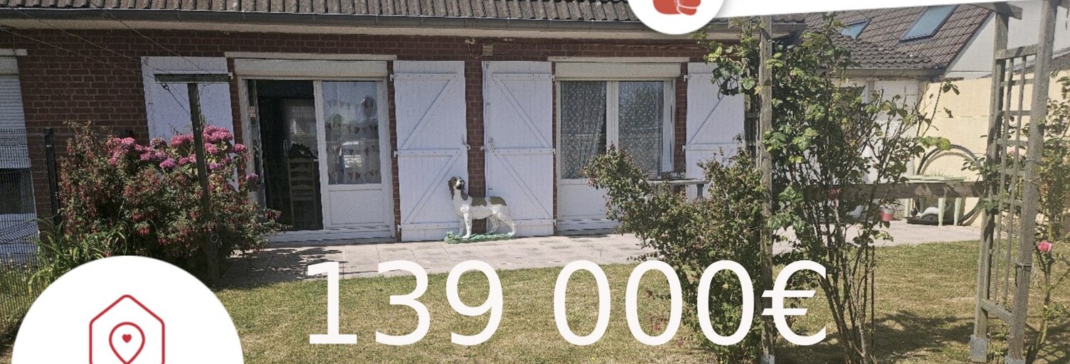 Maison 6 Pièces 96 m² à vendre à Friville-Escarbotin (80130)