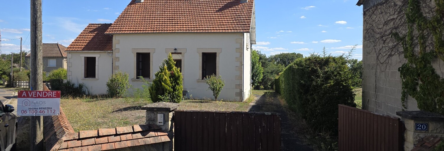 Maison 4 Pièces 103 m² à vendre à Montmorillon (86500)