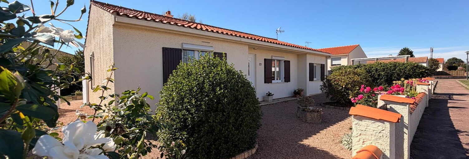 Maison 4 Pièces 96 m² à vendre à Les Lucs-sur-Boulogne (85170)