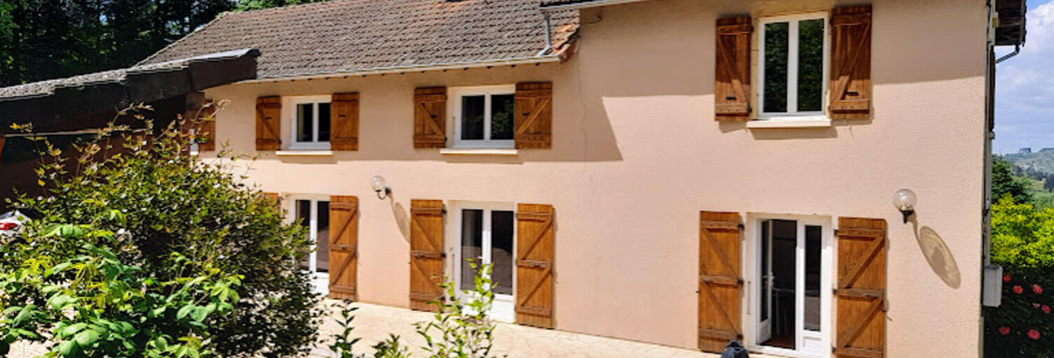 Maison 6 Pièces 165 m² à vendre à Chauffailles (71170)