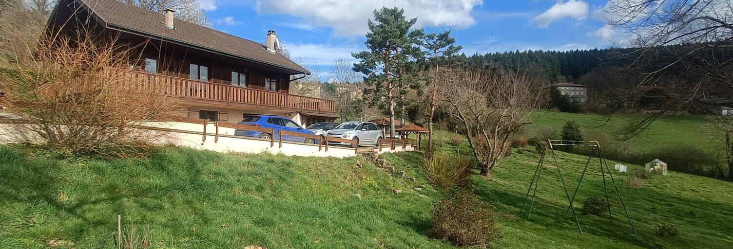 Maison 6 Pièces 104 m² à vendre à Cublize (69550)