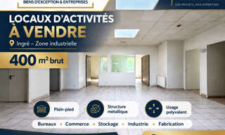 Commerce  375 m² à vendre à Saint-Jean-de-la-Ruelle (45140)