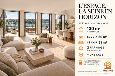 Appartement 4 pièces 869000 €