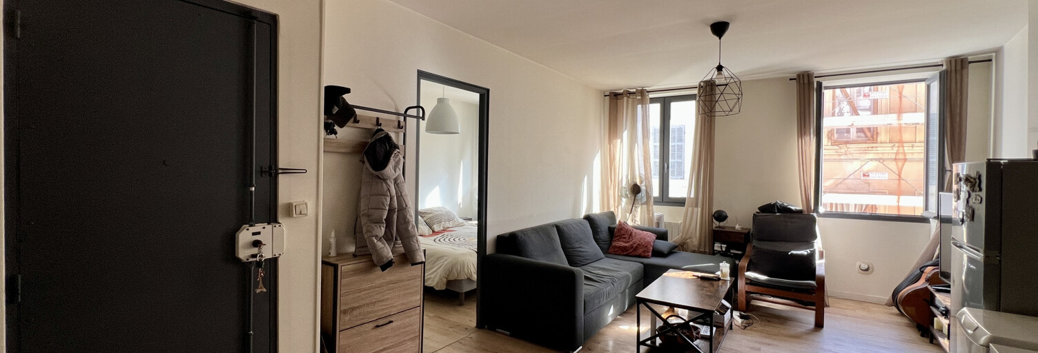 Appartement 2 Pièces 33 m² à vendre à Marseille 6 (13006)