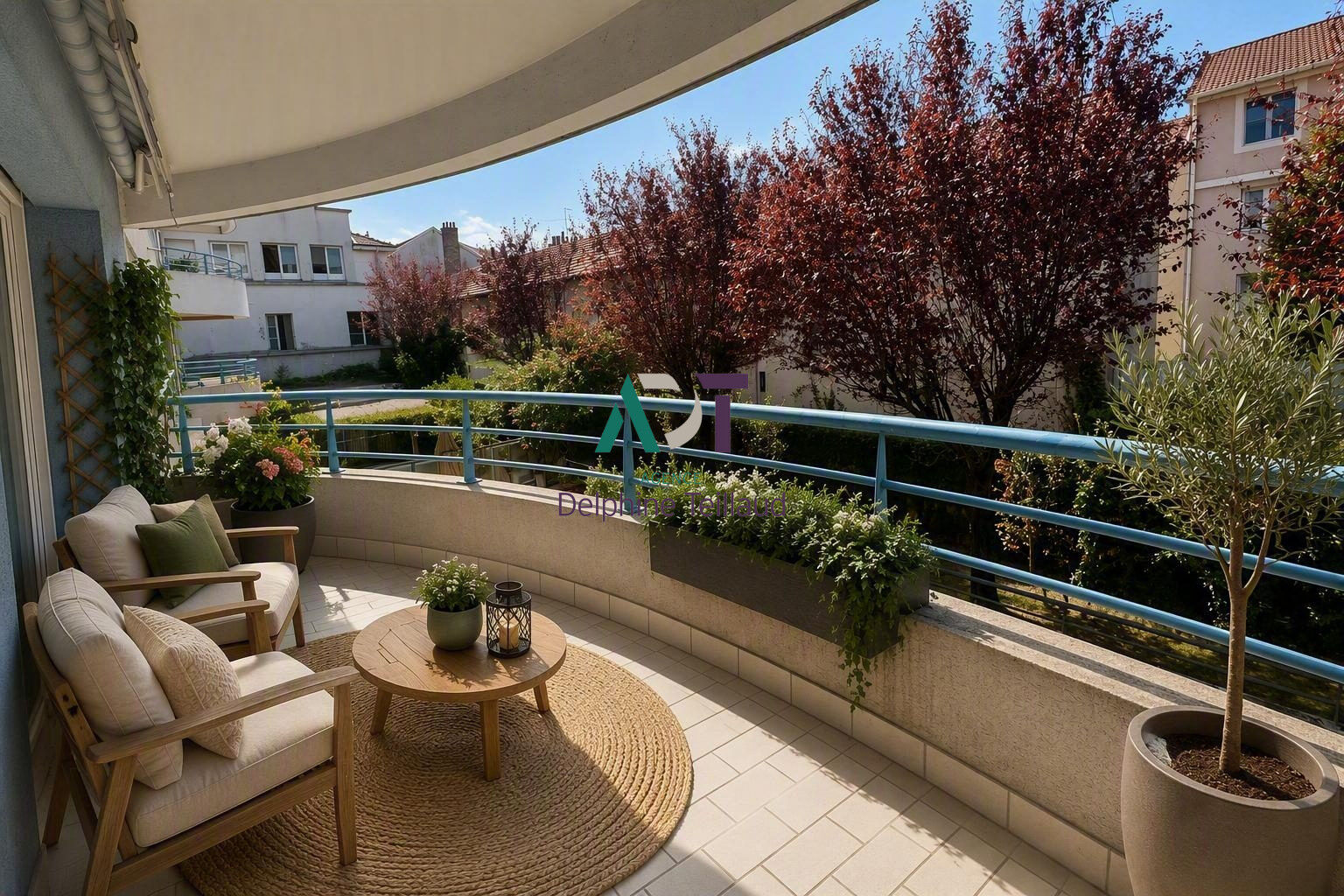 Appartement  T3 à vendre Grenoble 38100