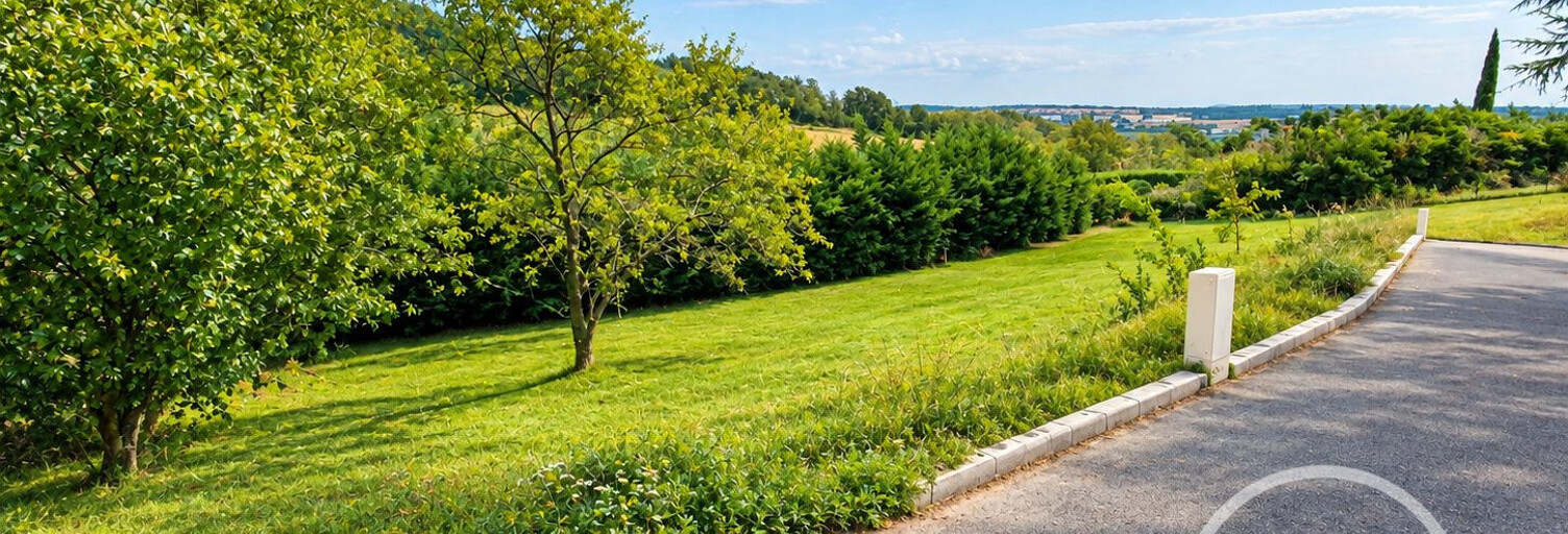 Terrain  594 m² à vendre à Villette-de-Vienne (38200)