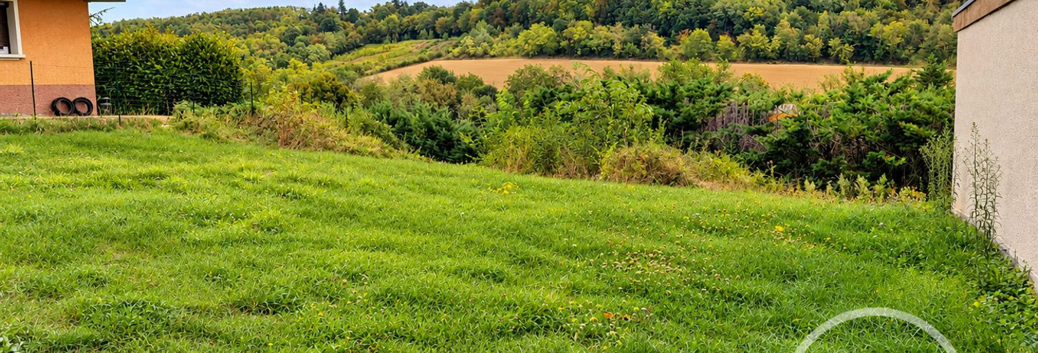 Terrain  591 m² à vendre à Villette-de-Vienne (38200)