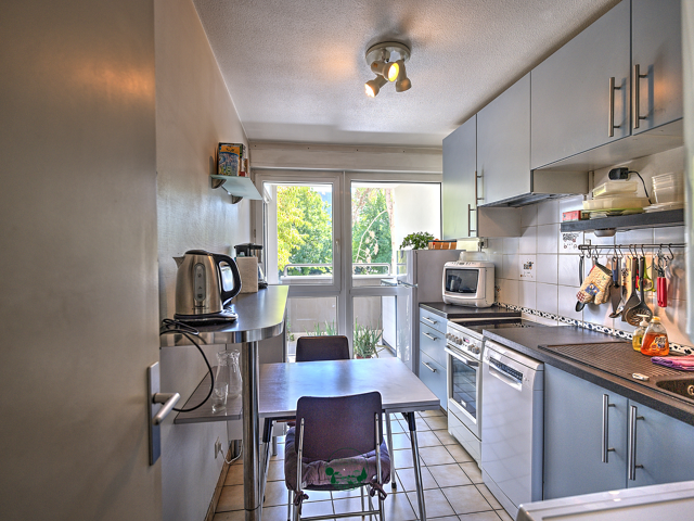 Vend appartement 2 pièces + cuisine GRENOBLE — photo du bien