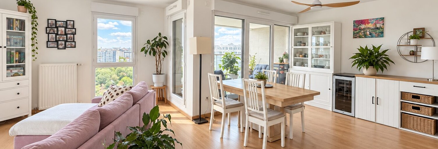 Appartement 5 Pièces 104 m² à vendre à Bagneux (92220)