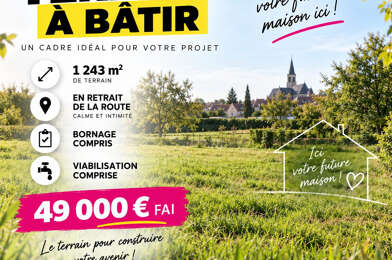 Terrain  49000 €