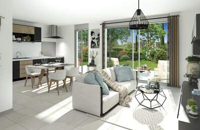 T2 de 50 m² OLLIOULES — photo du bien