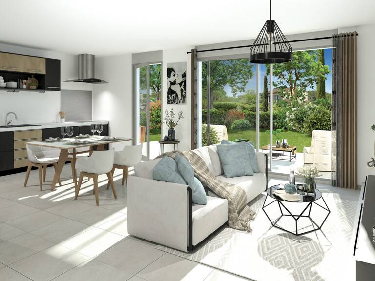 T2 de 50 m² OLLIOULES — photo 1
