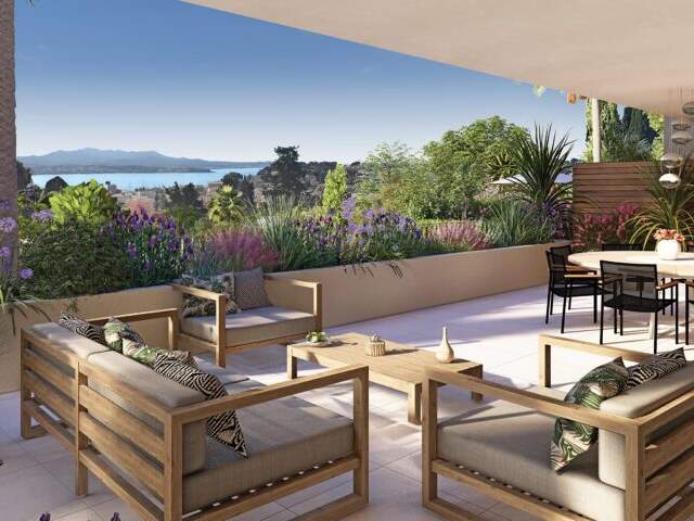 SANARY T4 VUE MER DE 158 m² avec BELLE TERRASSE — photo du bien