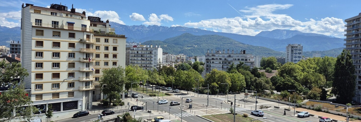 Appartement 2 Pièces 53 m² à vendre à Grenoble (38000)