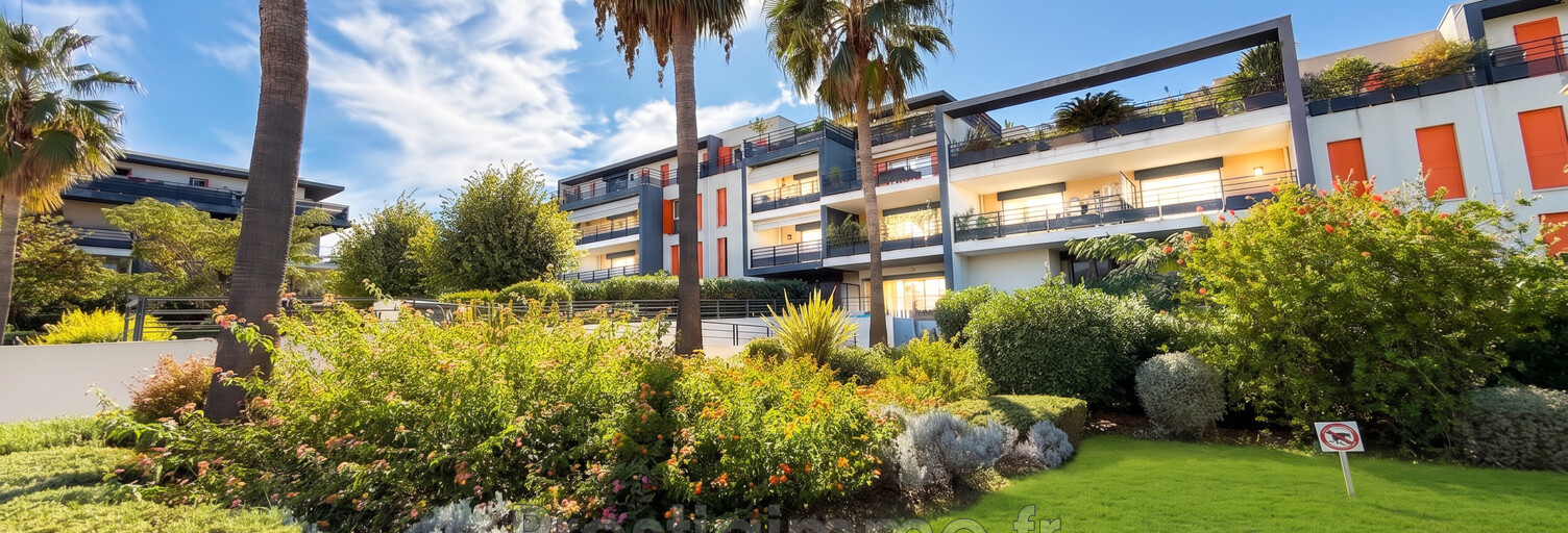 Appartement 2 Pièces 41 m² à vendre à Antibes (06600)