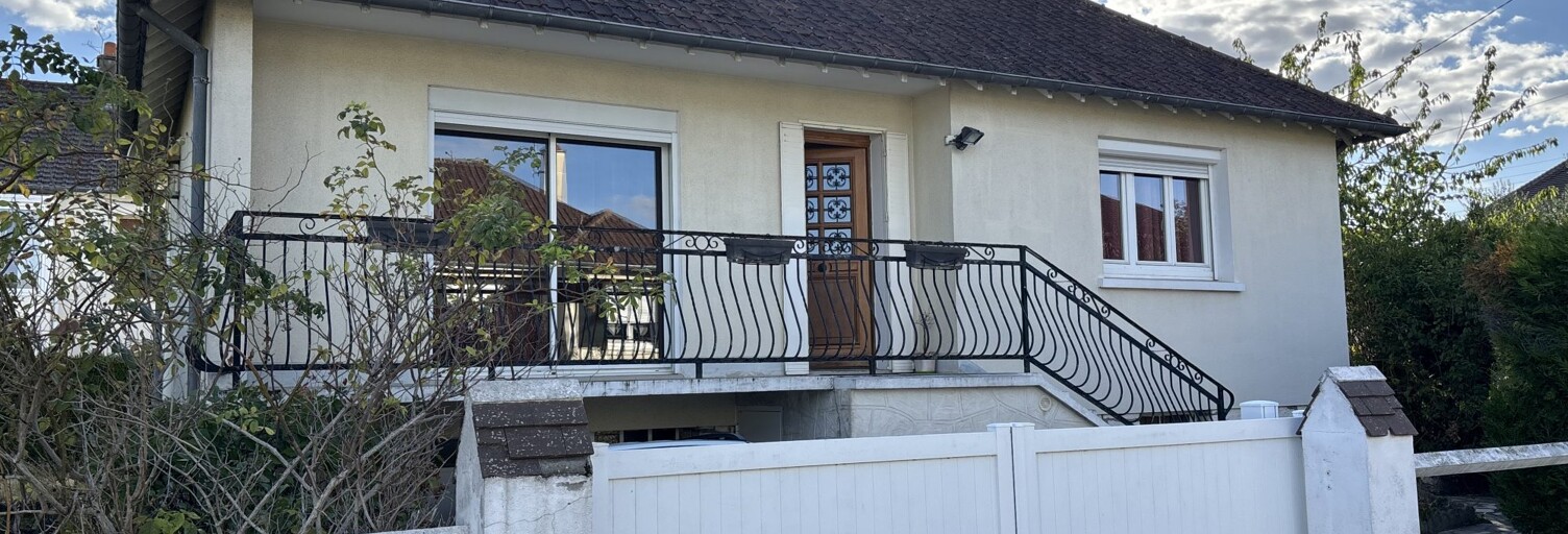 Maison 4 Pièces 103 m² à vendre à La Chaussée-Saint-Victor (41260)
