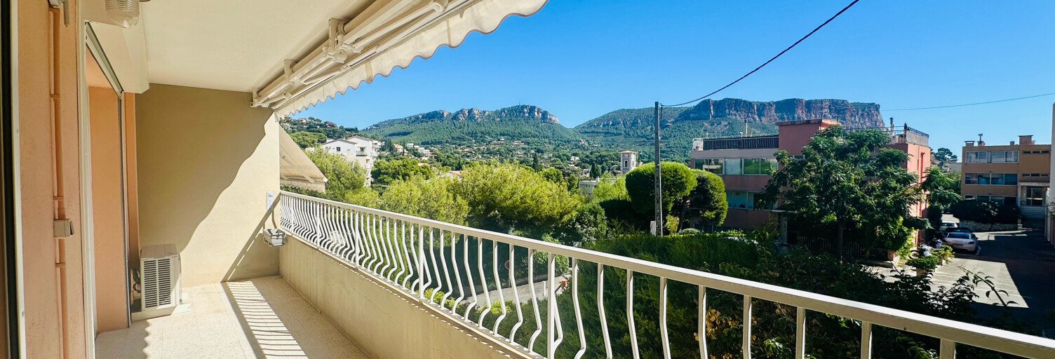 Appartement 2 Pièces 46 m² à vendre à Cassis (13260)