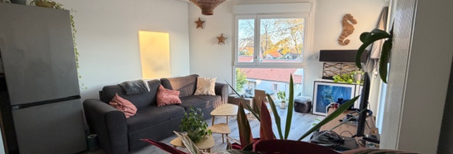 Appartement 2 Pièces 41 m² à louer à La Rochelle (17000)