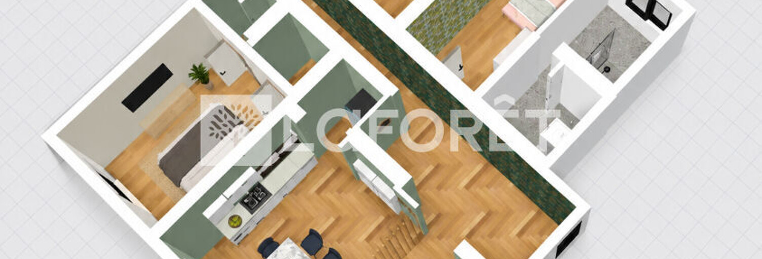 Appartement 6 Pièces 151 m² à vendre à Lyon 2 (69002)