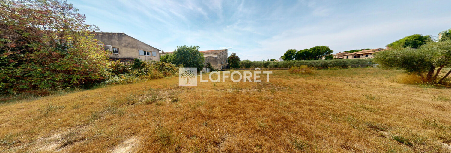 Terrain  1020 m² à vendre à La Fare-les-Oliviers (13580)