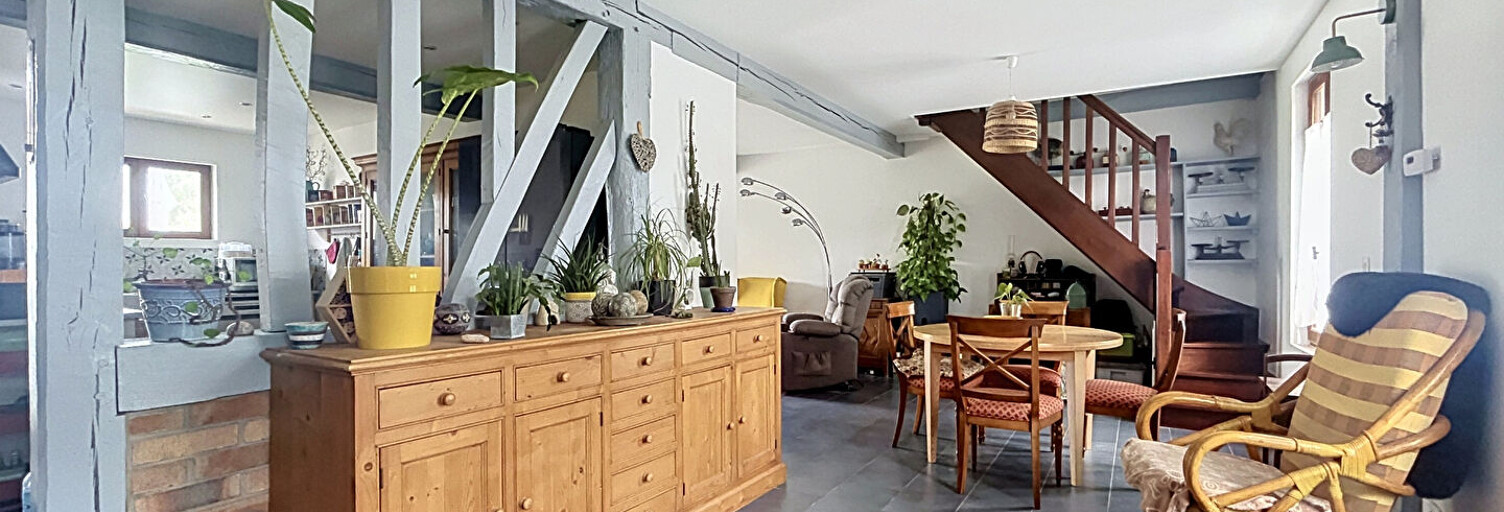 Maison 5 Pièces 134 m² à vendre à La Bonneville-sur-Iton (27190)