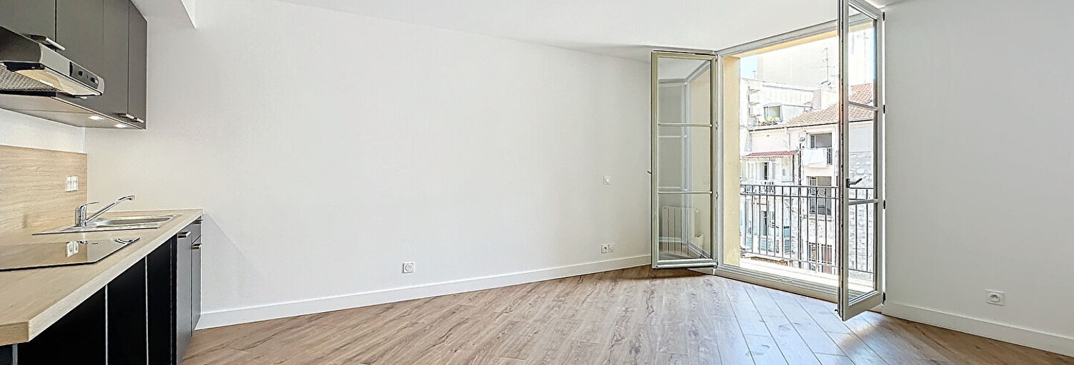 Appartement 1 Pièce 34 m² à louer à Nice (06000)