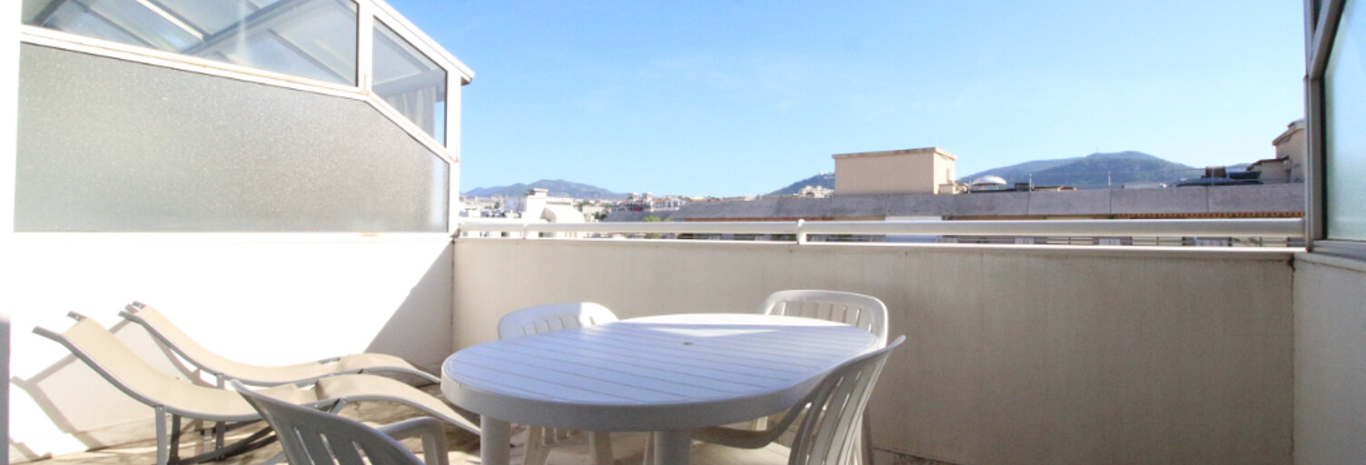 Appartement 2 Pièces 44 m² à louer à Nice (06000)