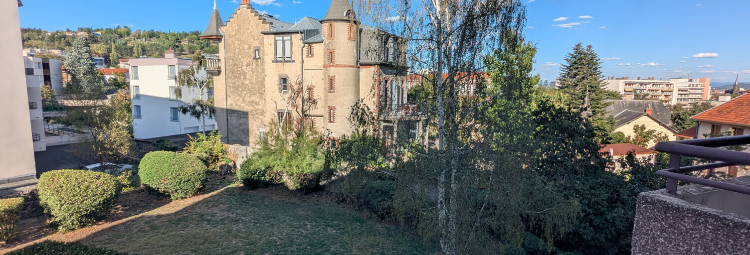 Appartement 4 Pièces 89 m² à louer à Clermont-Ferrand (63100)