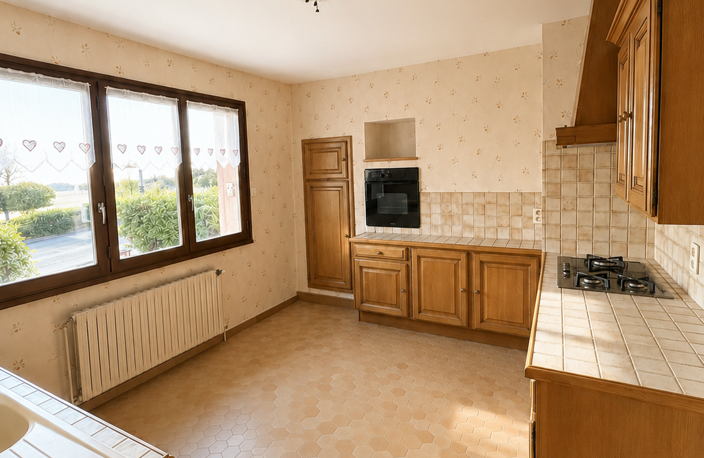 APPARTEMENT DE 97M2 AVEC UNE TERRASSE DE 15M2 SAINT-PRIEST — photo 2