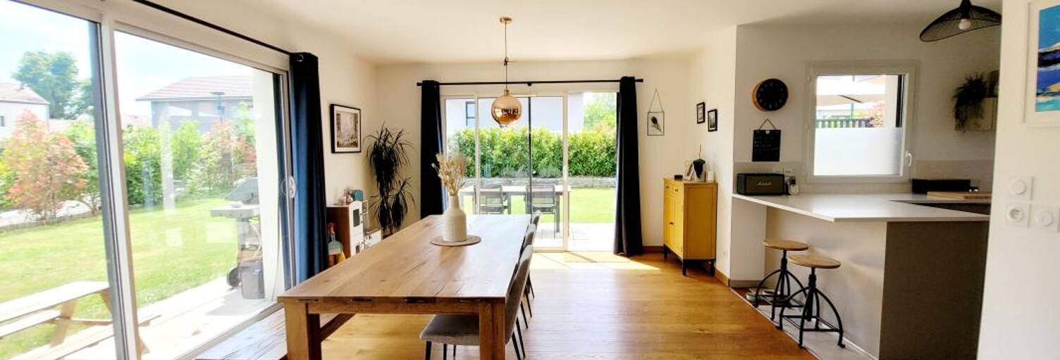 Maison 5 Pièces 147 m² à vendre à Sergy (01630)